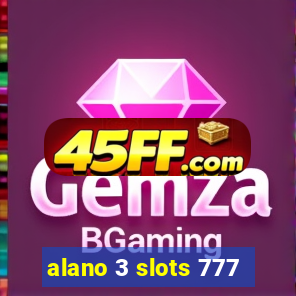 alano 3 slots 777